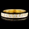 14K Gold 0.38ctw Diamond Ring