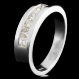 14K Gold 0.91ctw Diamond Ring