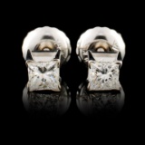 14K Gold 0.34ctw Diamond Earrings