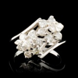 14K Gold 0.85ctw Diamond Ring