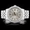 Rolex SS DateJust Diamond 36mm Watch