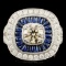 14K Gold 1.14ct Sapphire & 1.82ctw Diamond Ring