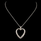 14K Gold 0.33ctw Diamond Pendant