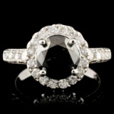 14K Gold 4.15ctw Diamond Ring