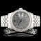 Rolex SS DateJust Diamond 36mm Wristwatch