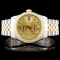 Rolex DateJust YG/SS Diamond 36mm Watch