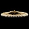 14K Gold 3.00ctw Diamond Bracelet