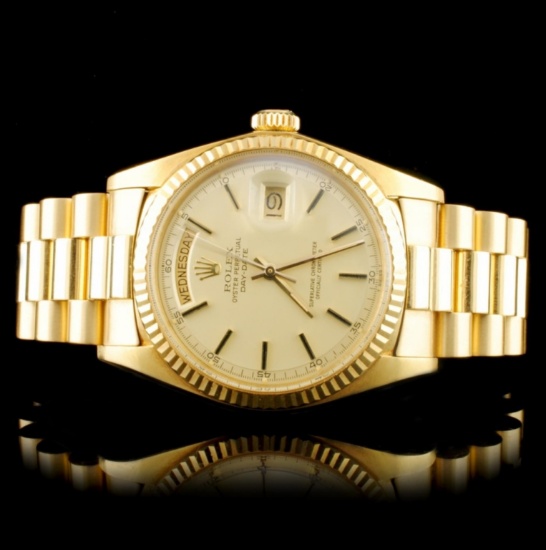 Amazing Certified Fine Jewelry Rolex Event