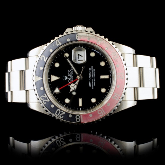 Rolex GMT-Master II â€œPepsiâ€ Stainless Steel Wa