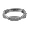 14k White Gold 0.45ct Diamond Ring