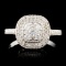 14K Gold 0.86ctw Diamond Ring