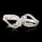 14K Gold 0.37ctw Diamond Ring