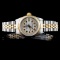 Rolex YG/SS DateJust Diamond Ladies Wristwatch