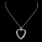 14K Gold 0.33ctw Diamond Pendant