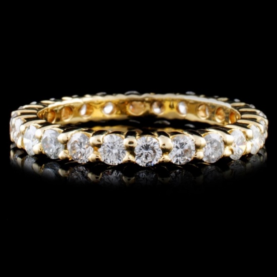 14K Gold 1.22ctw Diamond Ring