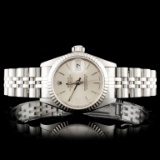 Rolex SS DateJust 26MM Wristwatch