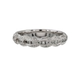 14k White Gold 0.20ct Diamond Ring