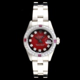 Rolex DateJust Diamond Ladies Watch