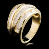 14K Gold 1.68ctw Diamond Ring