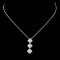 14K Gold 0.25ctw Diamond Pendant