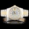 Rolex YG/SS 36MM DateJust Diamond Watch