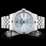 Rolex DateJust Diamond 36mm Wristwatch