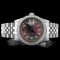 Rolex SS DateJust 36MM Diamond Wristwatch