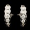 14K Gold 1.12ctw Diamond Earrings