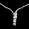 14K Gold 1.00ctw Diamond Necklace