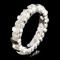 18K Gold 2.15ctw Eternity Diamond Ring