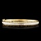 18K Gold 1.97ctw Diamond Bangle