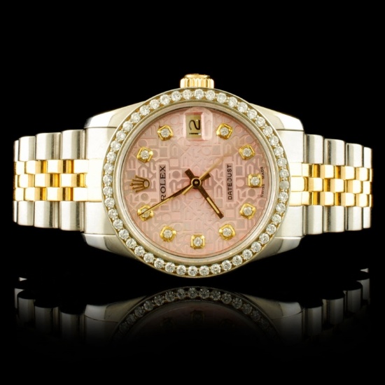 Diamond Jewelry & Submariner Rolex Watch Event