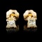 14K Gold 0.18ctw Diamond Earrings