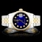 Rolex Two-Tone 36MM DateJust Diamond Wristwatch