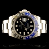 Rolex GMT-Master II Batman Oyster Steel Watch