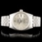 Rolex DateJust SS Diamond 36MM Wristwatch