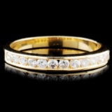 14K Gold 0.28ctw Diamond Ring