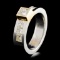 14K TT Gold 0.86ctw Diamond Ring