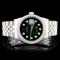 Rolex SS DateJust Diamond 36mm Wristwatch