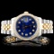 Rolex YG/SS DateJust Diamond 36MM Watch