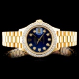 Rolex Presidential Diamond Ladies Watch