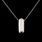 14K Gold 0.18ctw Diamond Pendant