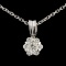 14K Gold 0.23ctw Diamond Pendant