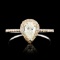 14K Gold 0.76ctw Diamond Ring