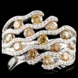 14K Gold 1.57ctw Diamond Ring