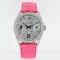 Rolex DateJust Diamond Floral Pink 36MM Wristwatch