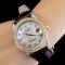 Rolex DateJust 2.85ctw Diamond 36mm Wristwatch