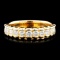 14K Gold 0.46ctw Diamond Ring