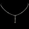 18K Gold 1.40ctw Diamond Necklace