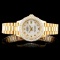 Rolex Presidential Diamond Ladies Watch